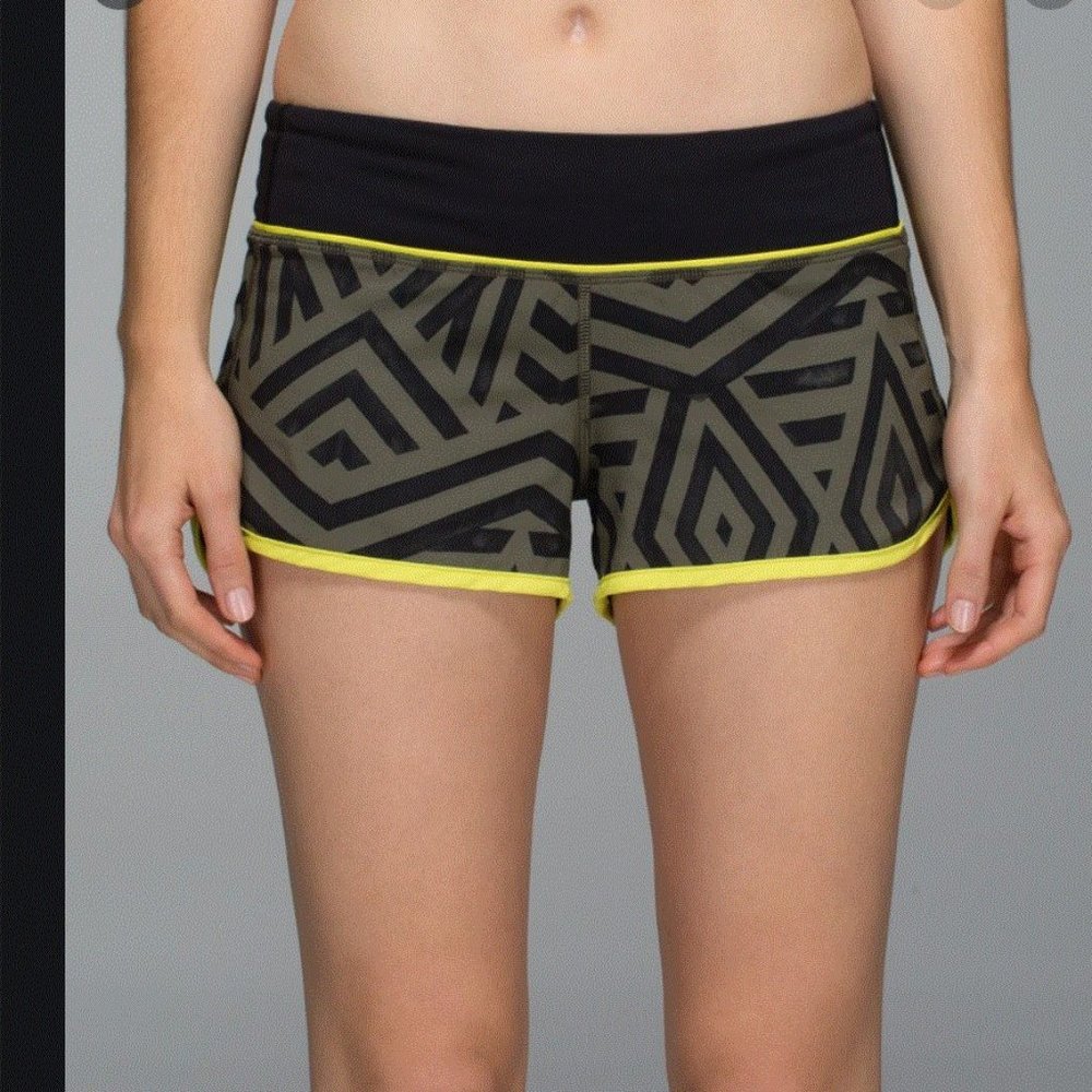Lululemon speed short